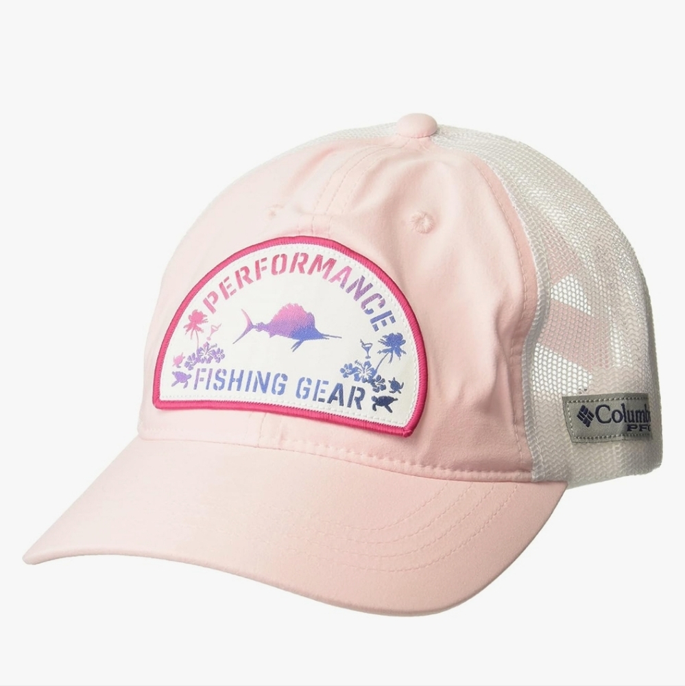 Columbia Women's Ponytail Performance Fishing Gear Hat